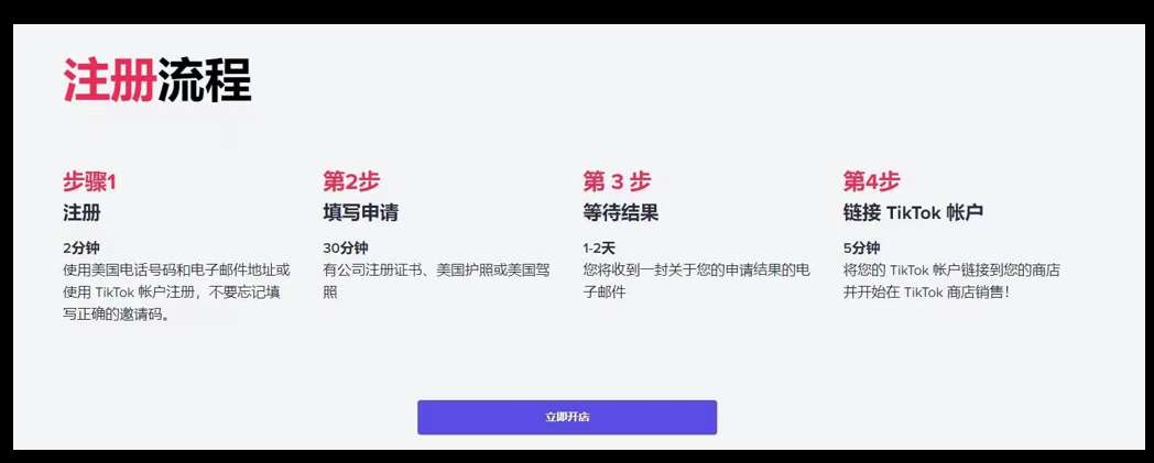 TikTok Shop美国站开放，速看最新政策解析及入驻指南