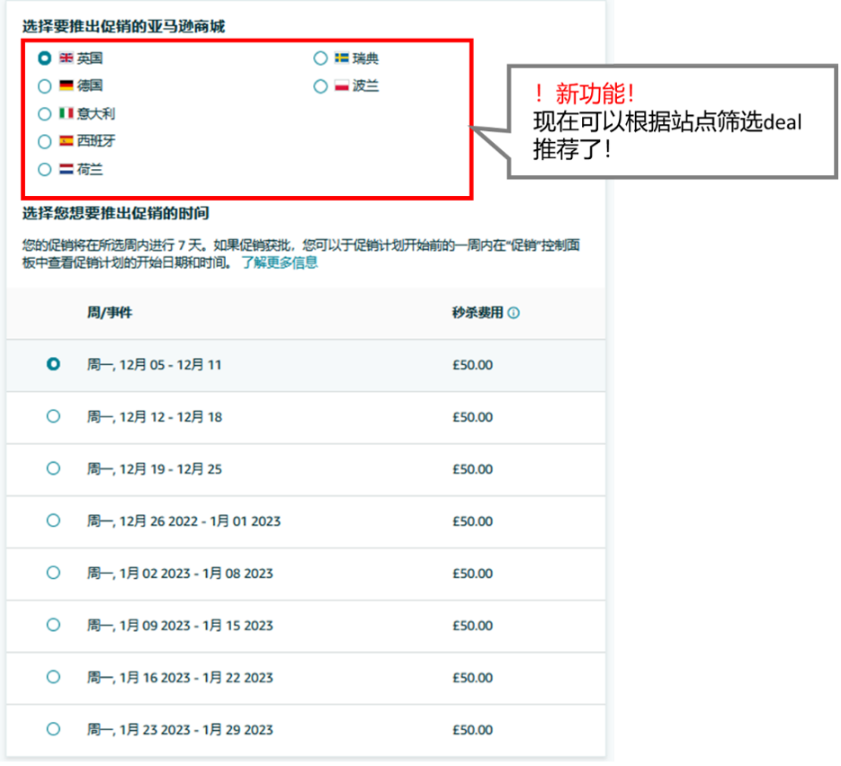 几小时可达一周销量！提报亚马逊欧洲年末2大促销，抓住最后一波流量！